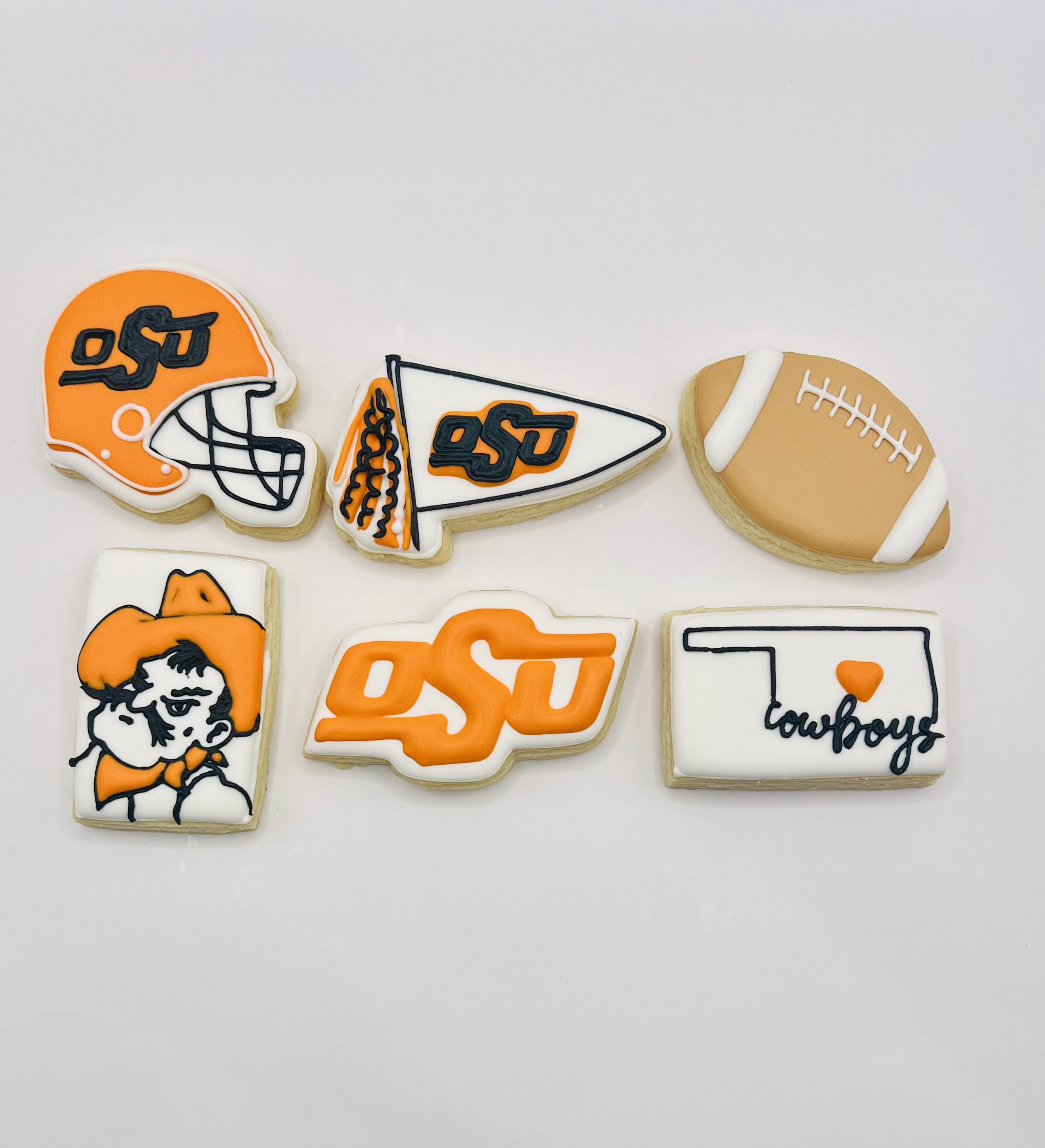 OSU Midis six-cookie Cowboys set