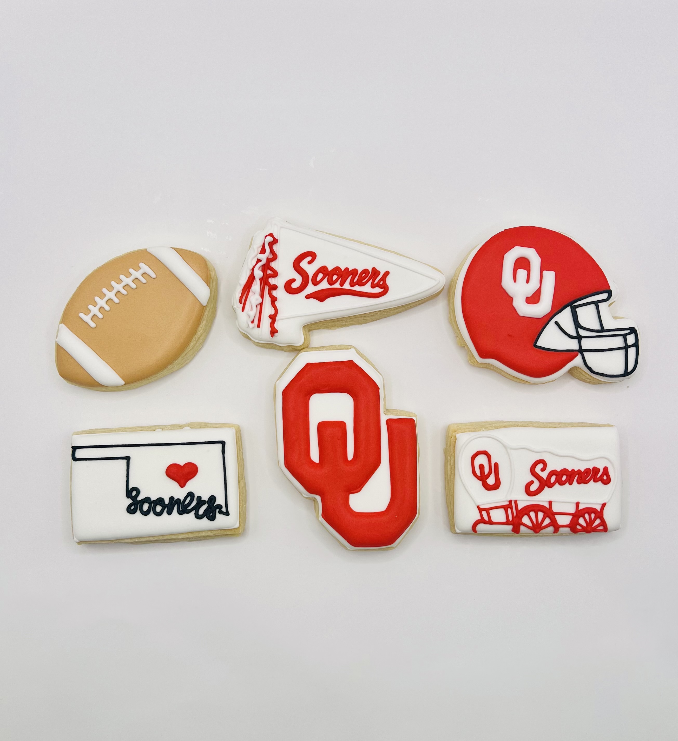 OU Midis six-cookie Sooners set